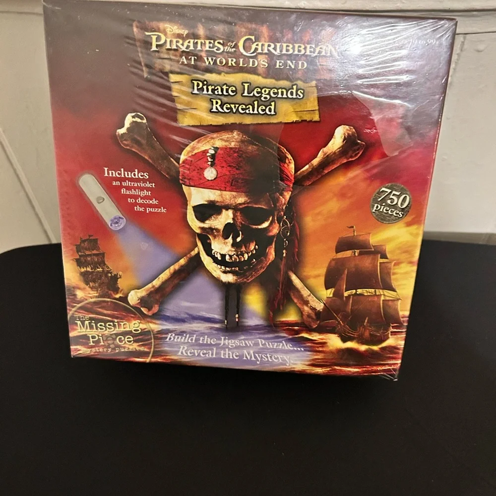 Pirates of the Caribbean At Worlds End -750 Pc Puzzle/NIB